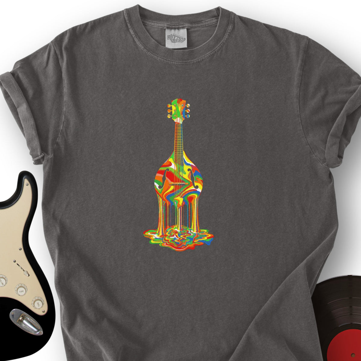 Melting Rainbow Mandolin T-Shirt product image 5