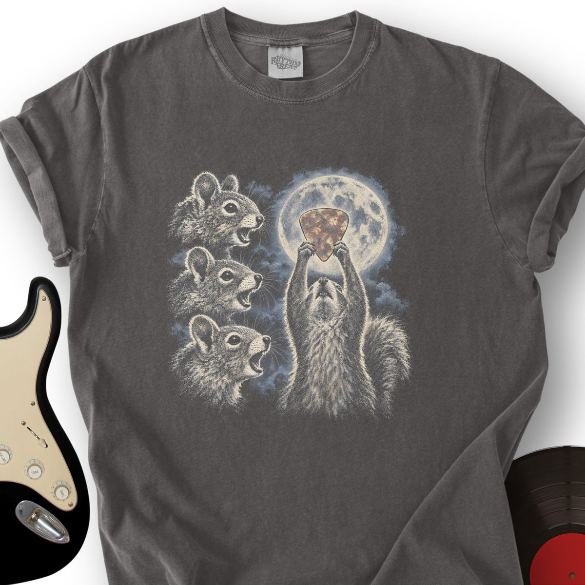 Squirrel Pick Moon T-Shirt product image 4