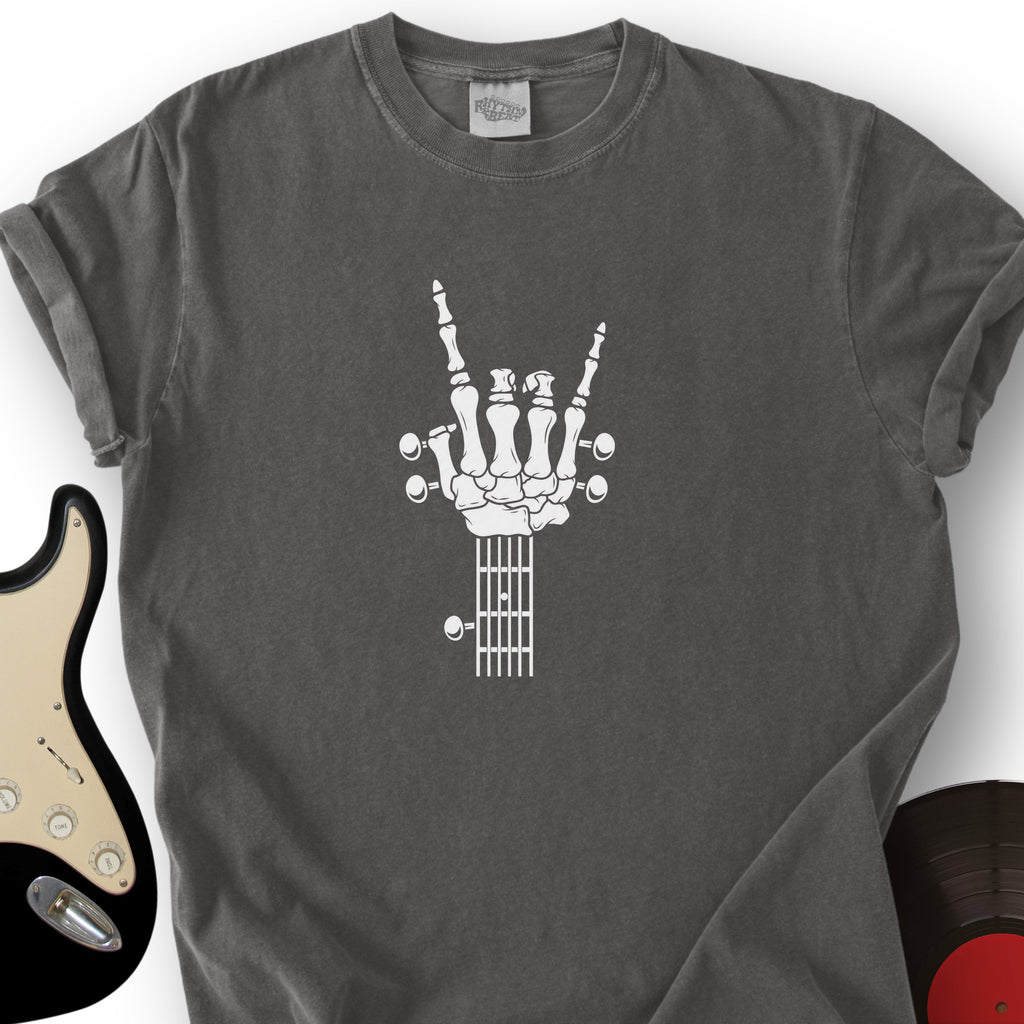 Skeleton Banjo T-Shirt product image 4