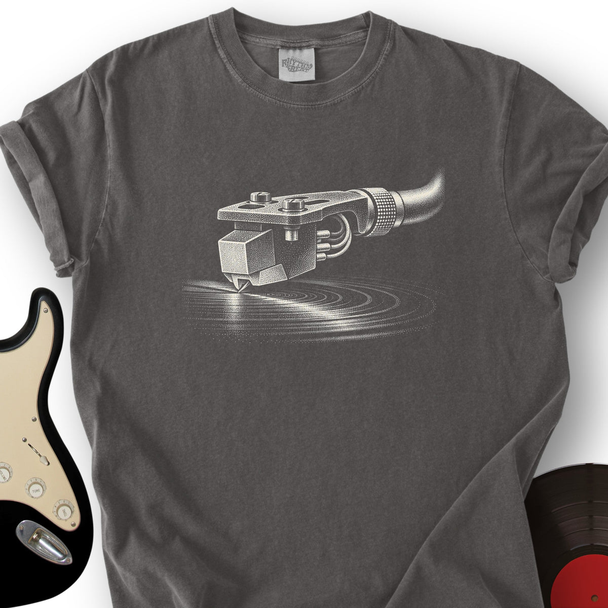 Vintage Tonearm T-Shirt product image 4