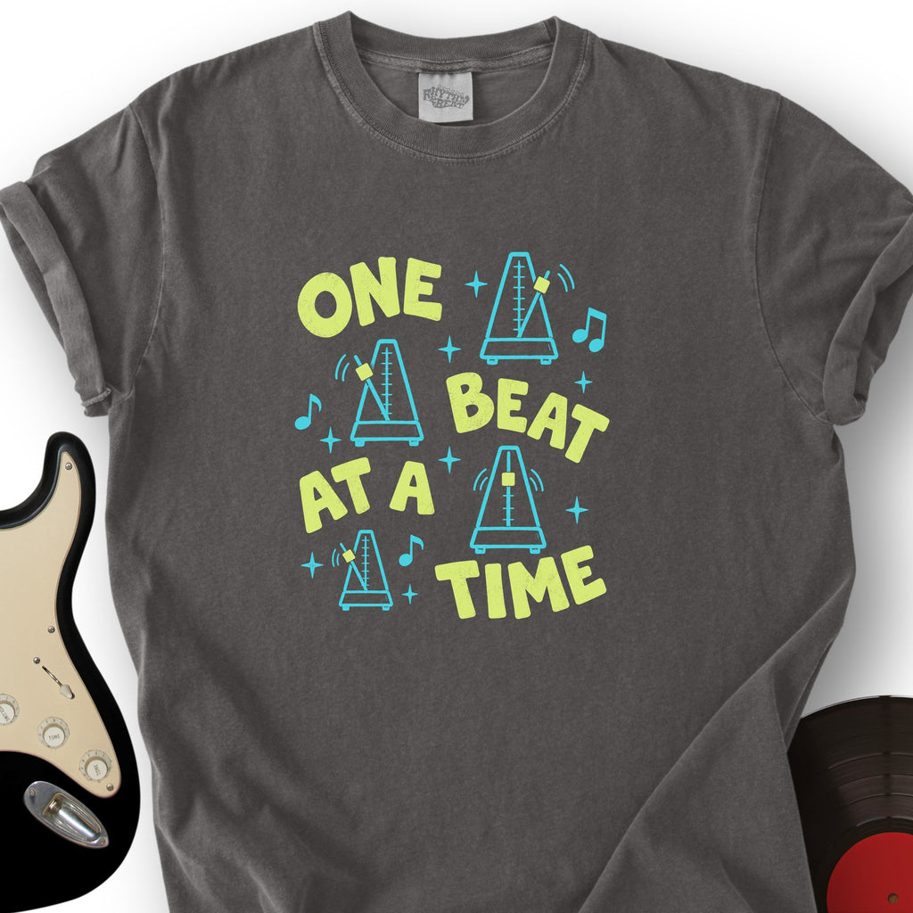 One Beat At A Time T-Shirt product image 3