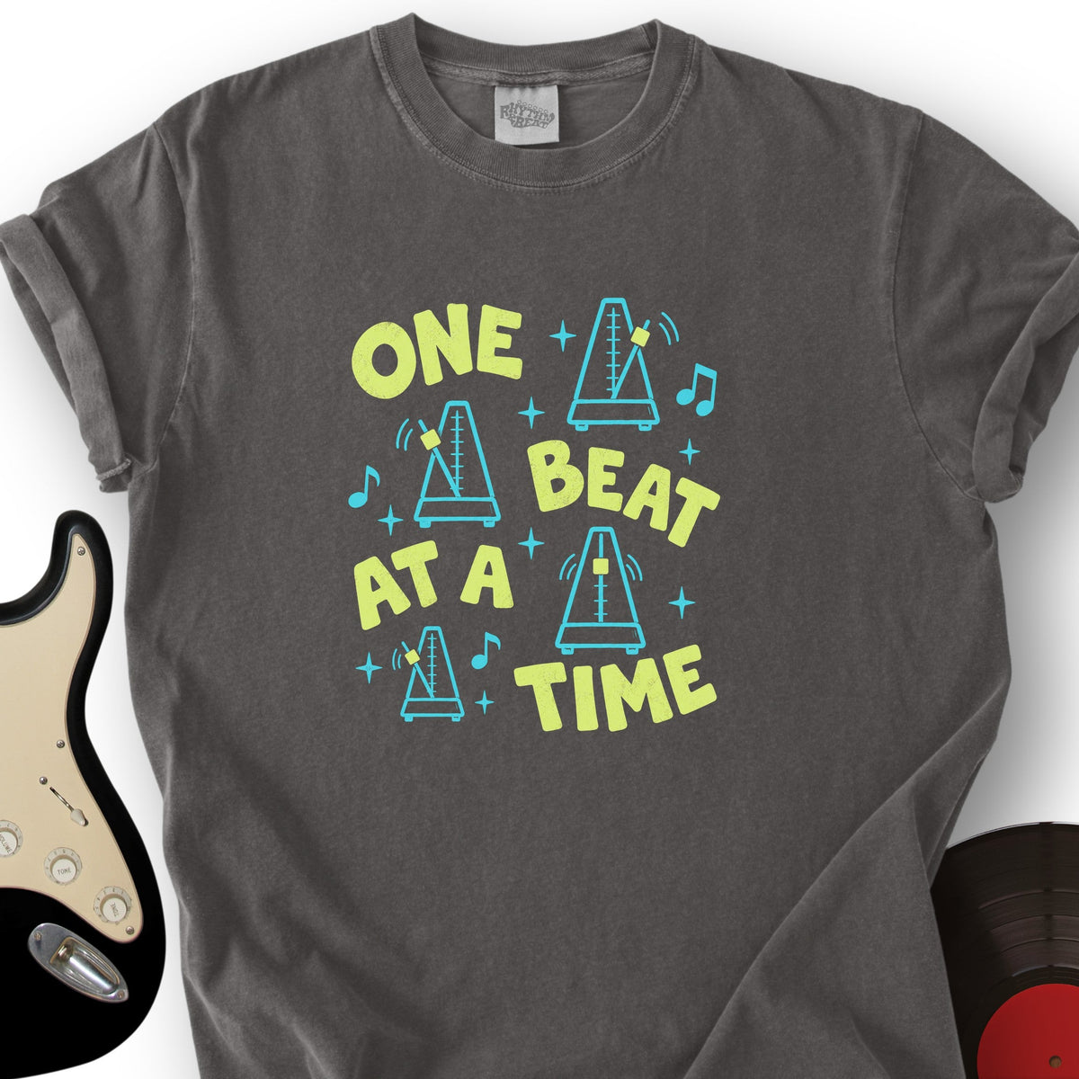 One Beat At A Time T-Shirt product image 3