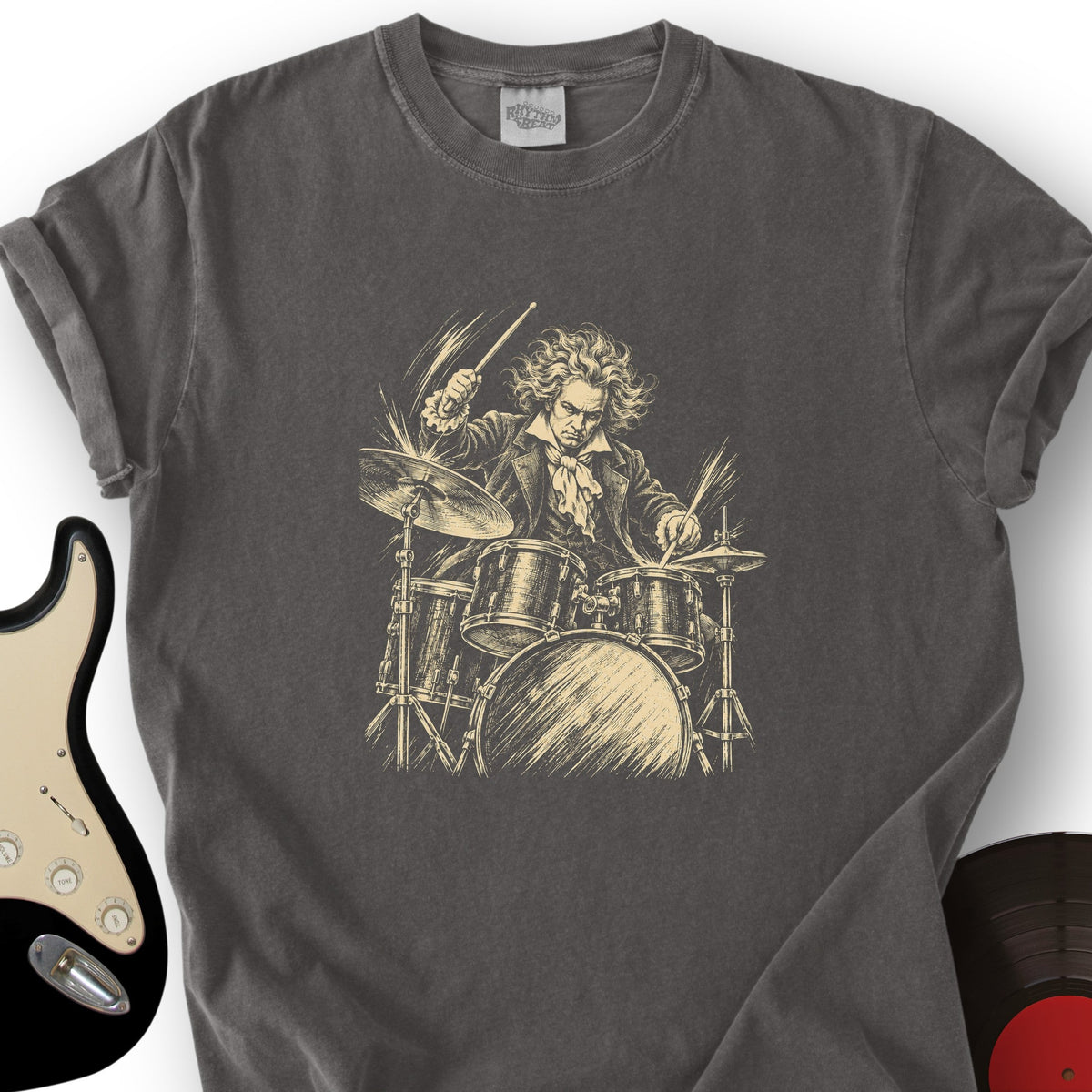 Beethoven Drums T-Shirt product image 4