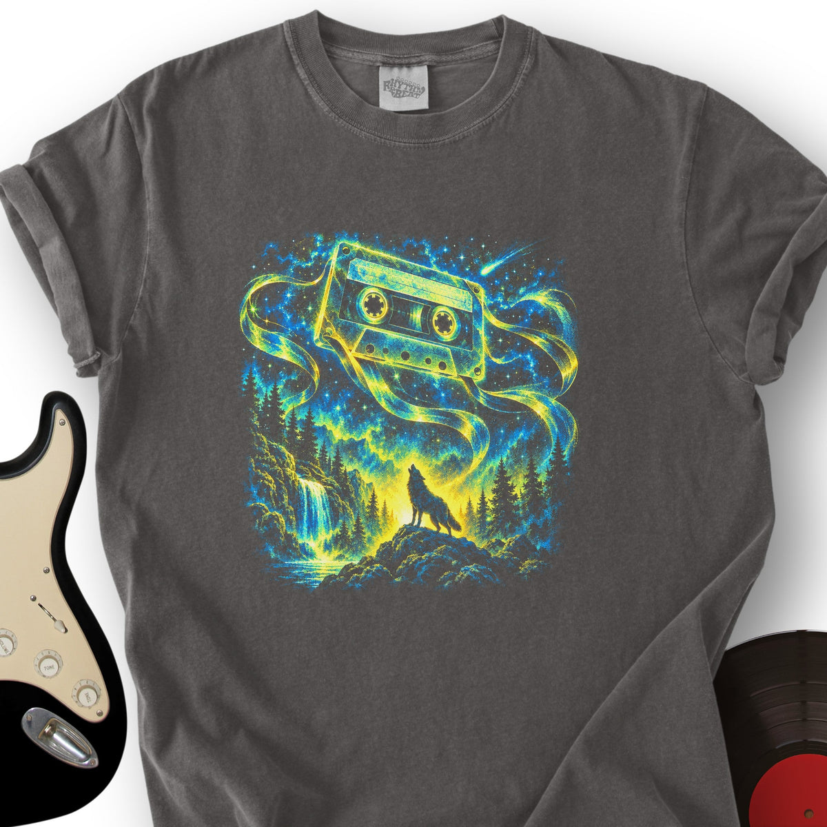 Cassette Moon T-Shirt product image 5