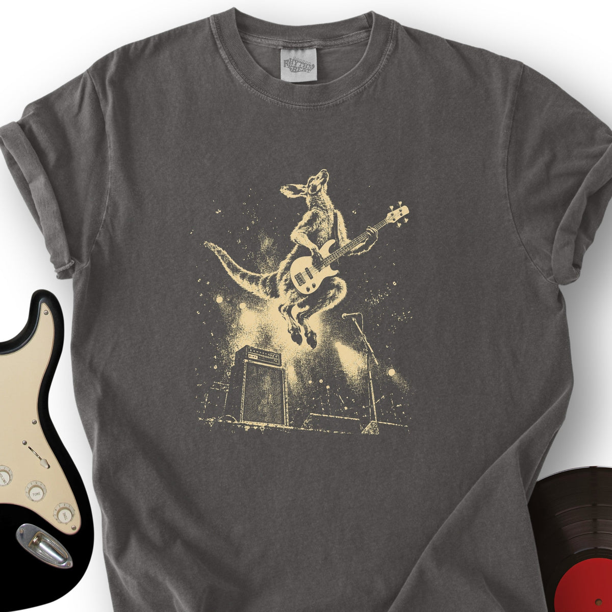 Kangaroo Bass Jump T-Shirt product image 5