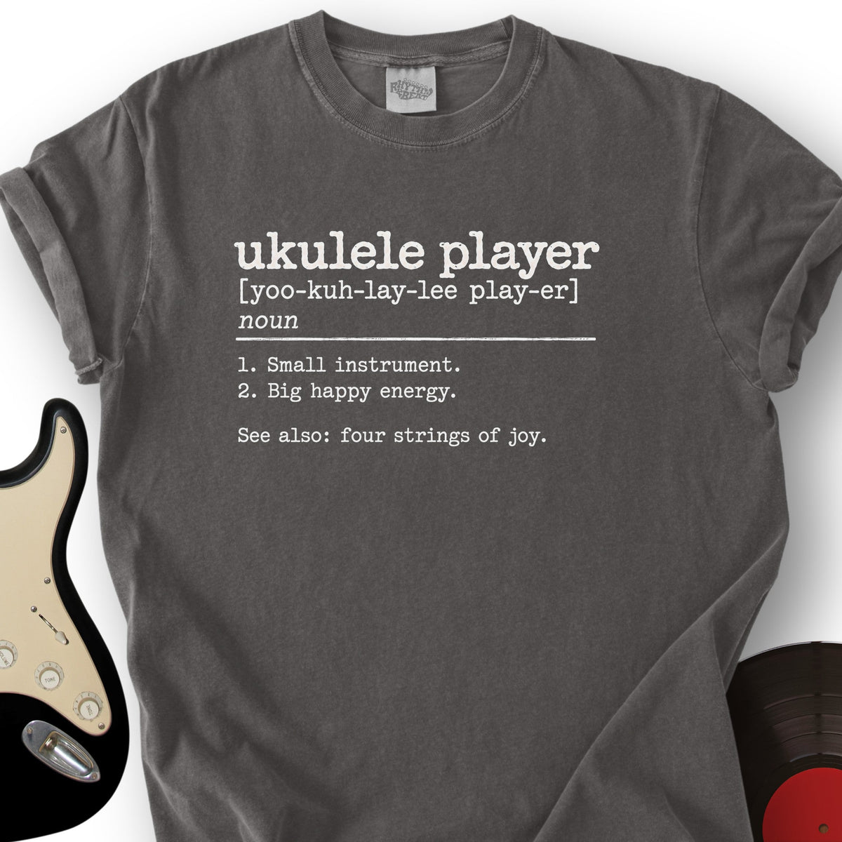 Ukulele Player Definition T-Shirt product image 2