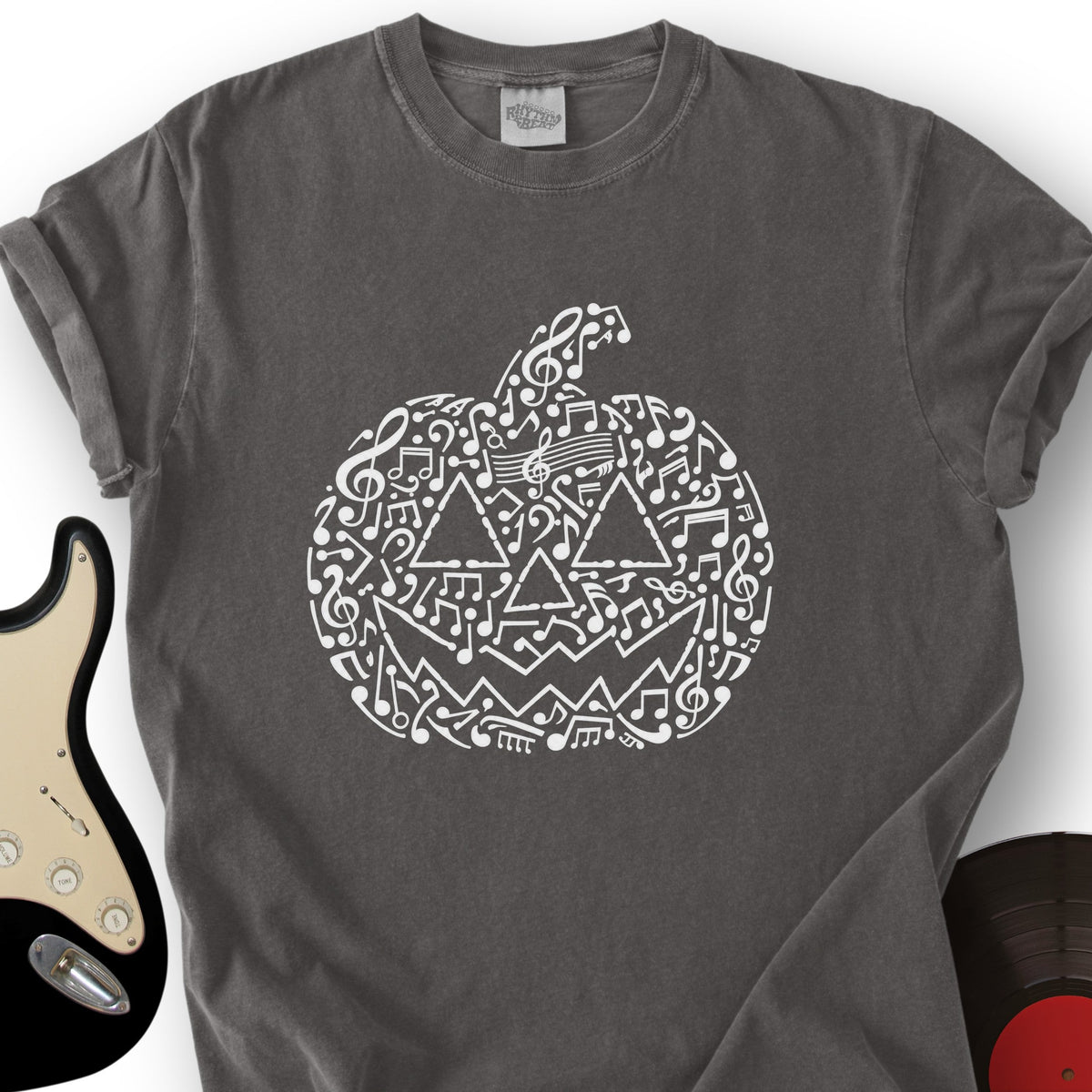 Pumpkin Notes T-Shirt product image 5