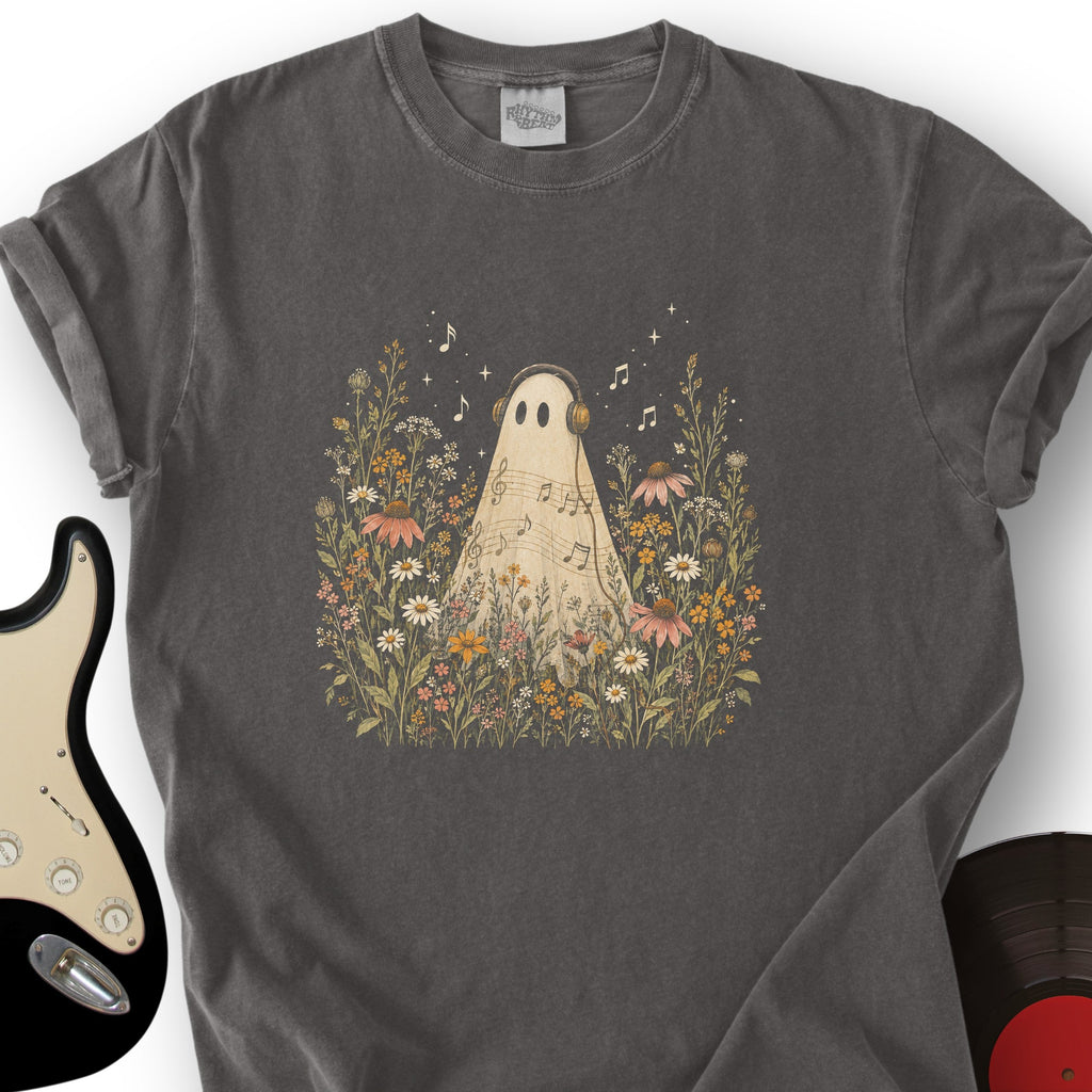 Haunting Melody Ghost T-Shirt product image 2