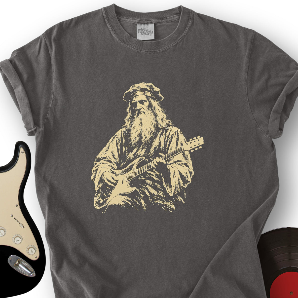 Da Vinci Guitar T-Shirt product image 2