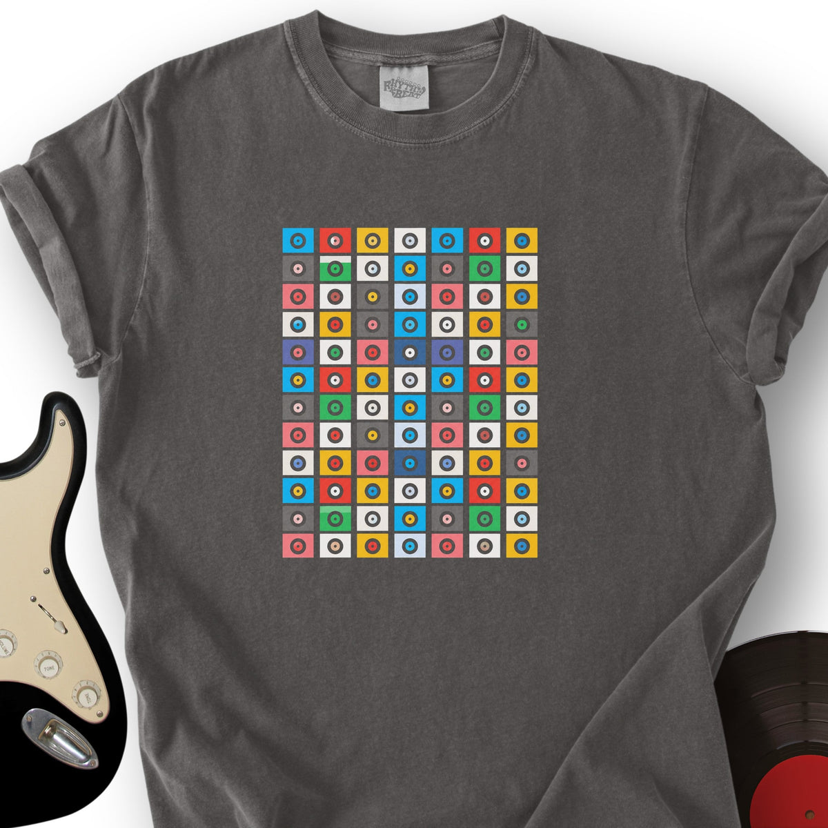 Rainbow 45s T-Shirt product image 7
