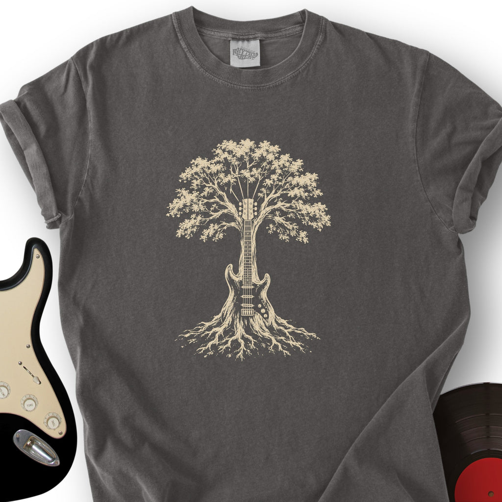 Tree Guitar T-Shirt product image 4