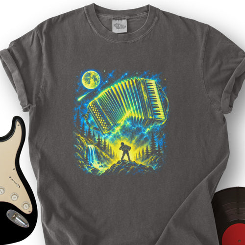 Accordion Moon T-Shirt product image 2