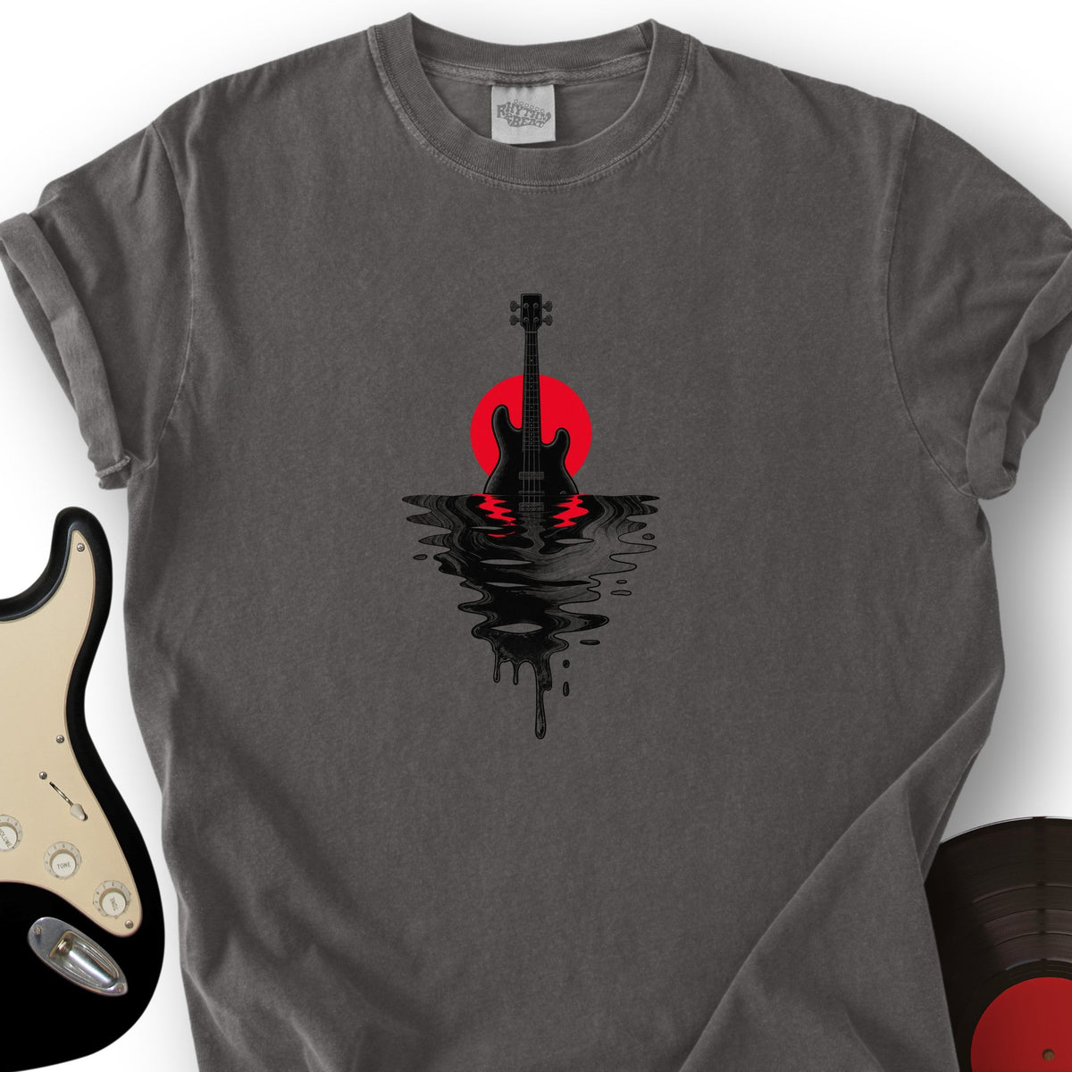 Melting Bass T-Shirt product image 3