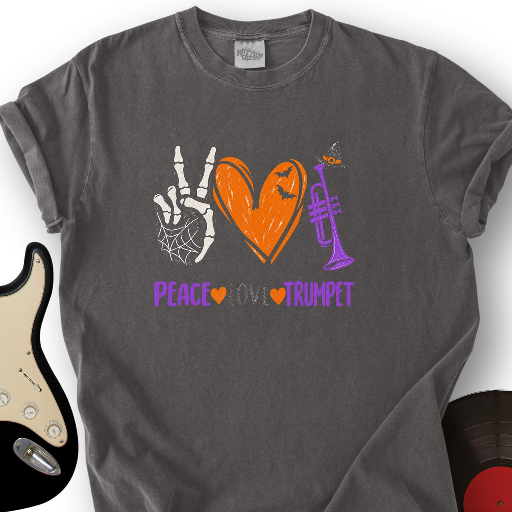 Peace Love Trumpet T-Shirt product image 4