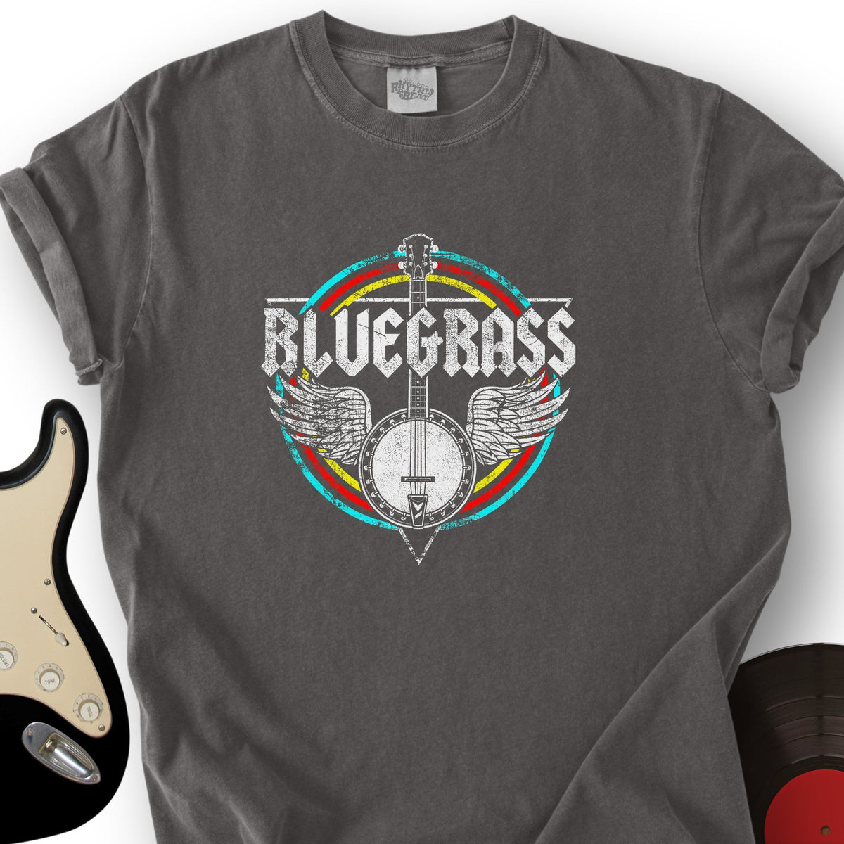 Retro Bluegrass T-Shirt product image 5