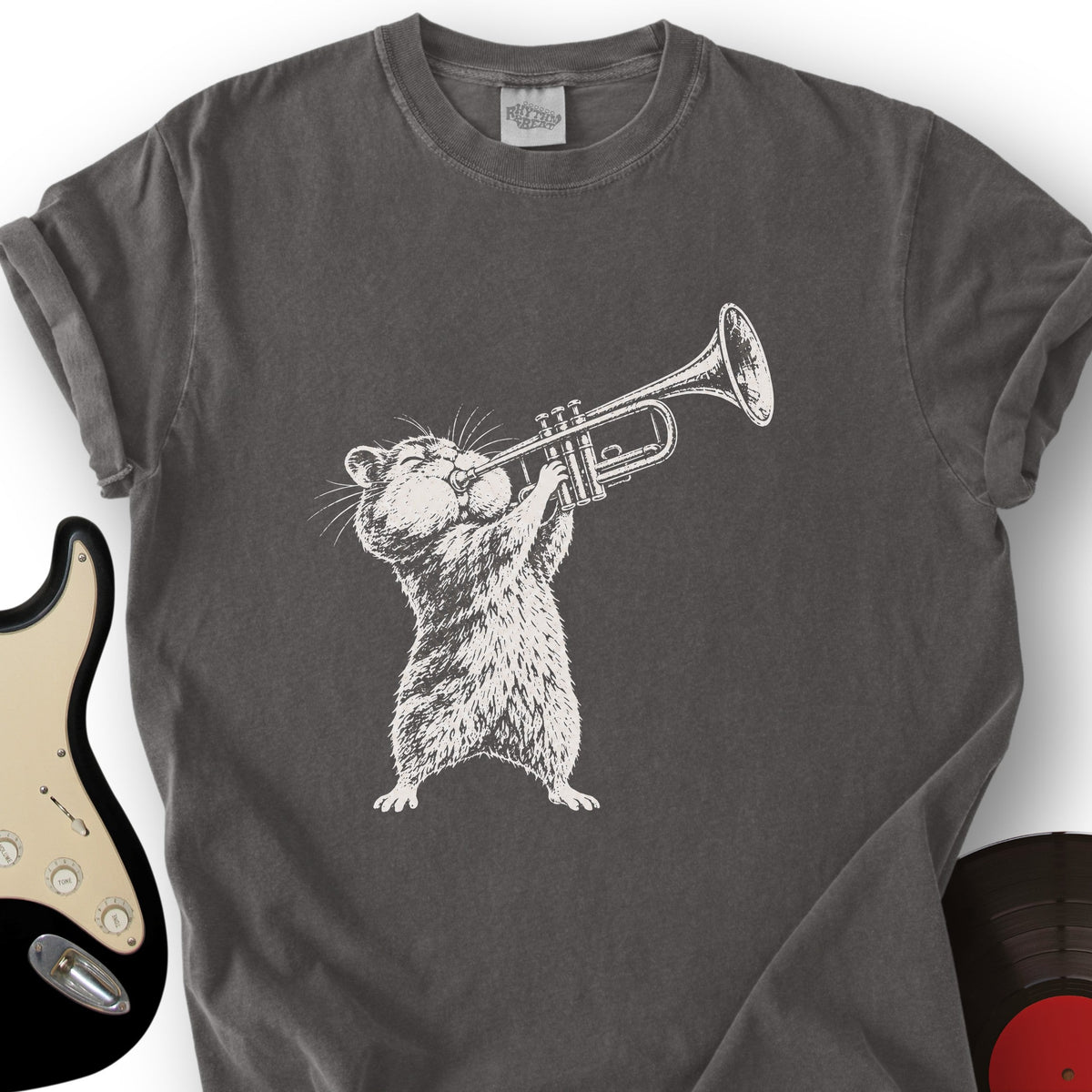 Hamster Horn Blast T-Shirt product image 4