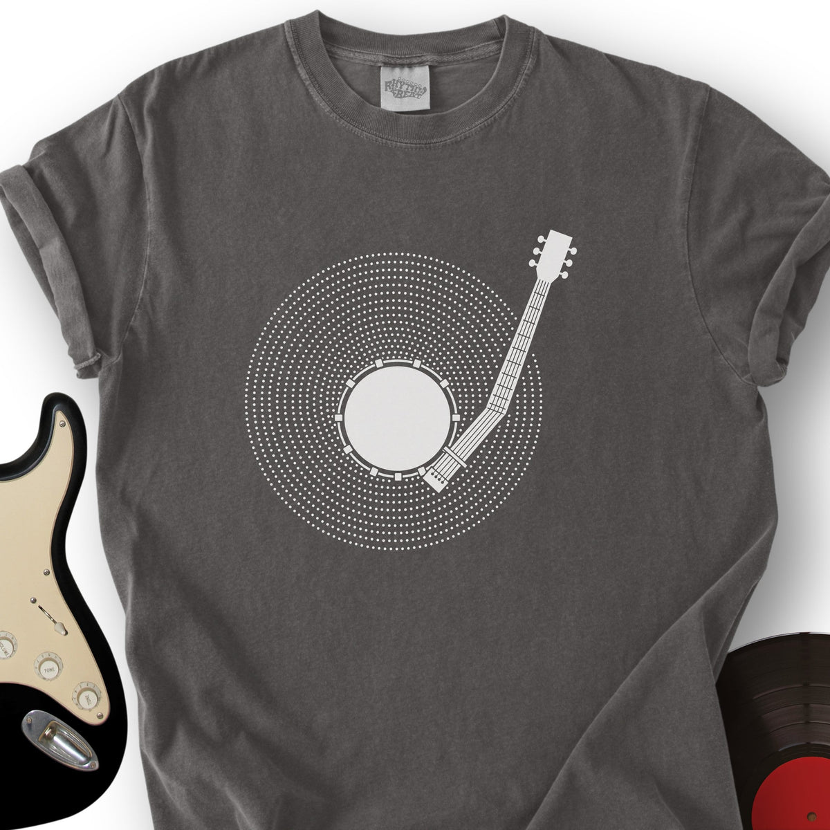 Simple Banjo T-Shirt product image 3