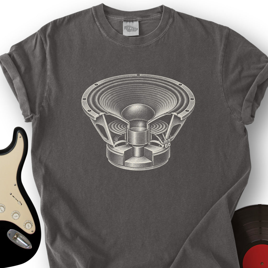 Speaker Cone T-Shirt product image 4