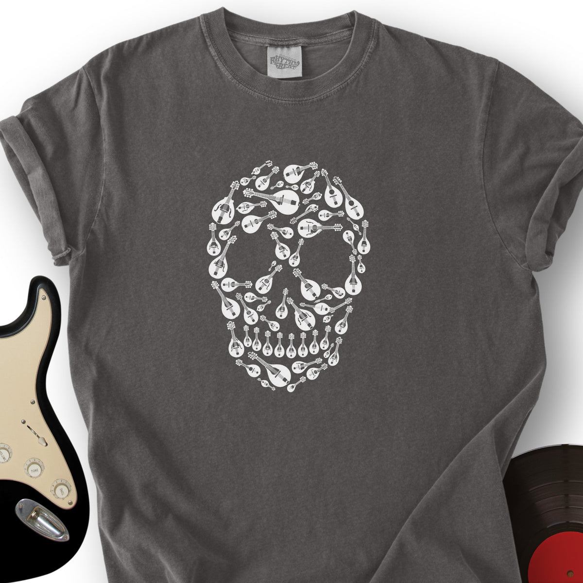Mandolin Skull T-Shirt product image 5