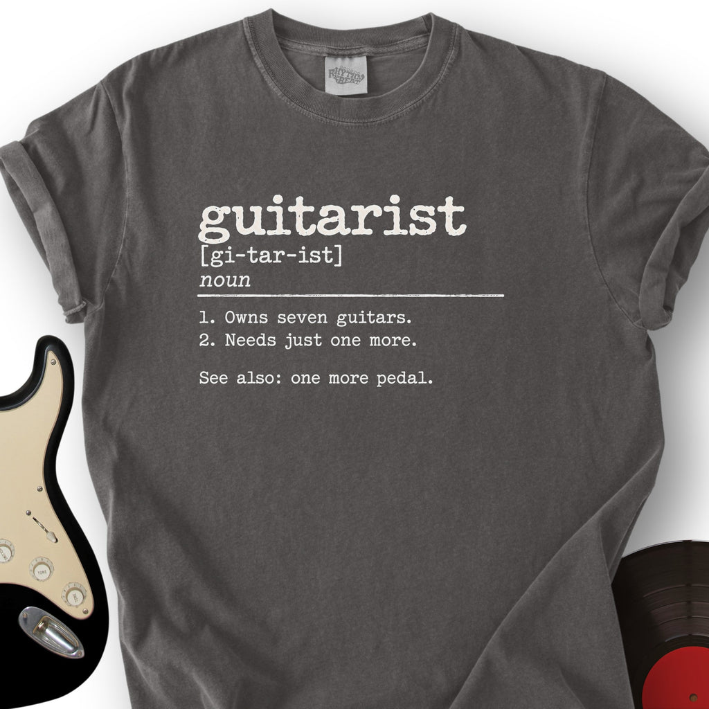 Guitarist Definition T-Shirt product image 7