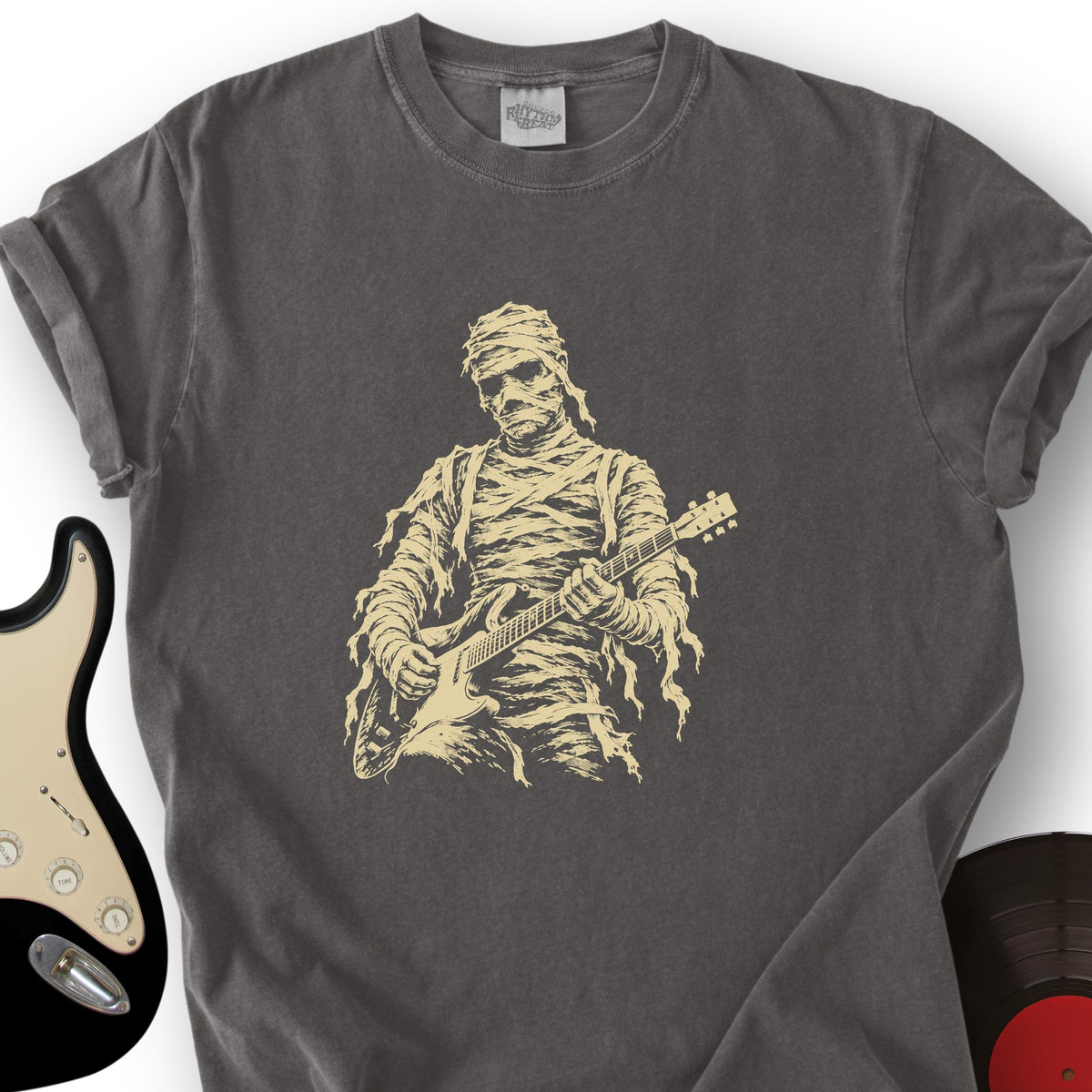 Mummy Guitar T-Shirt product image 3