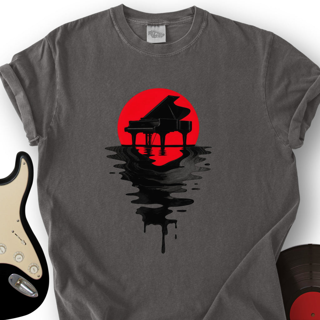 Melting Piano T-Shirt product image 4