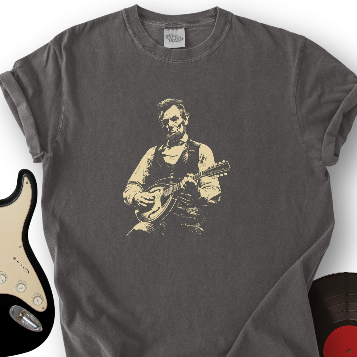 Lincoln Mandolin T-Shirt product image 2