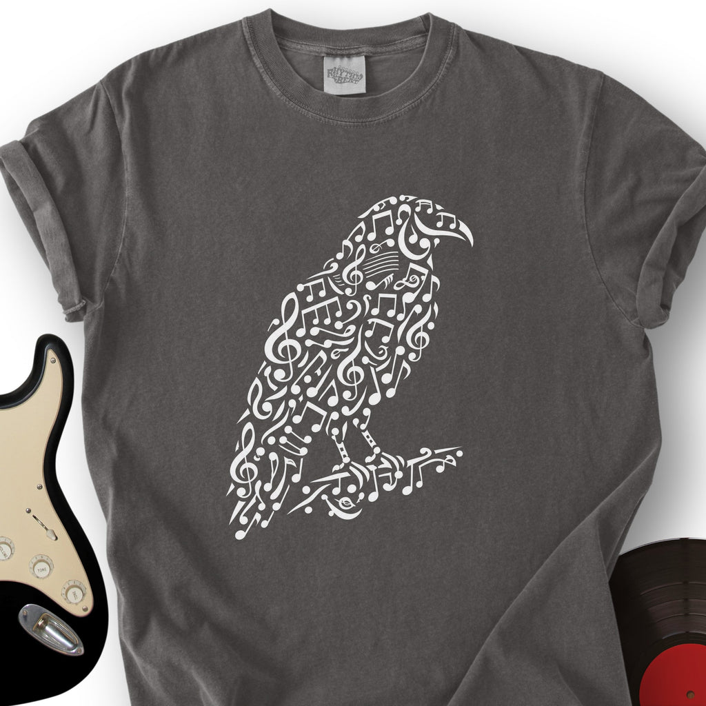 Musical Raven T-Shirt product image 4