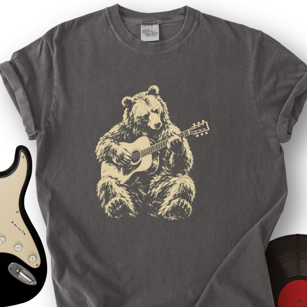 Bear Guitar T-Shirt product image 8