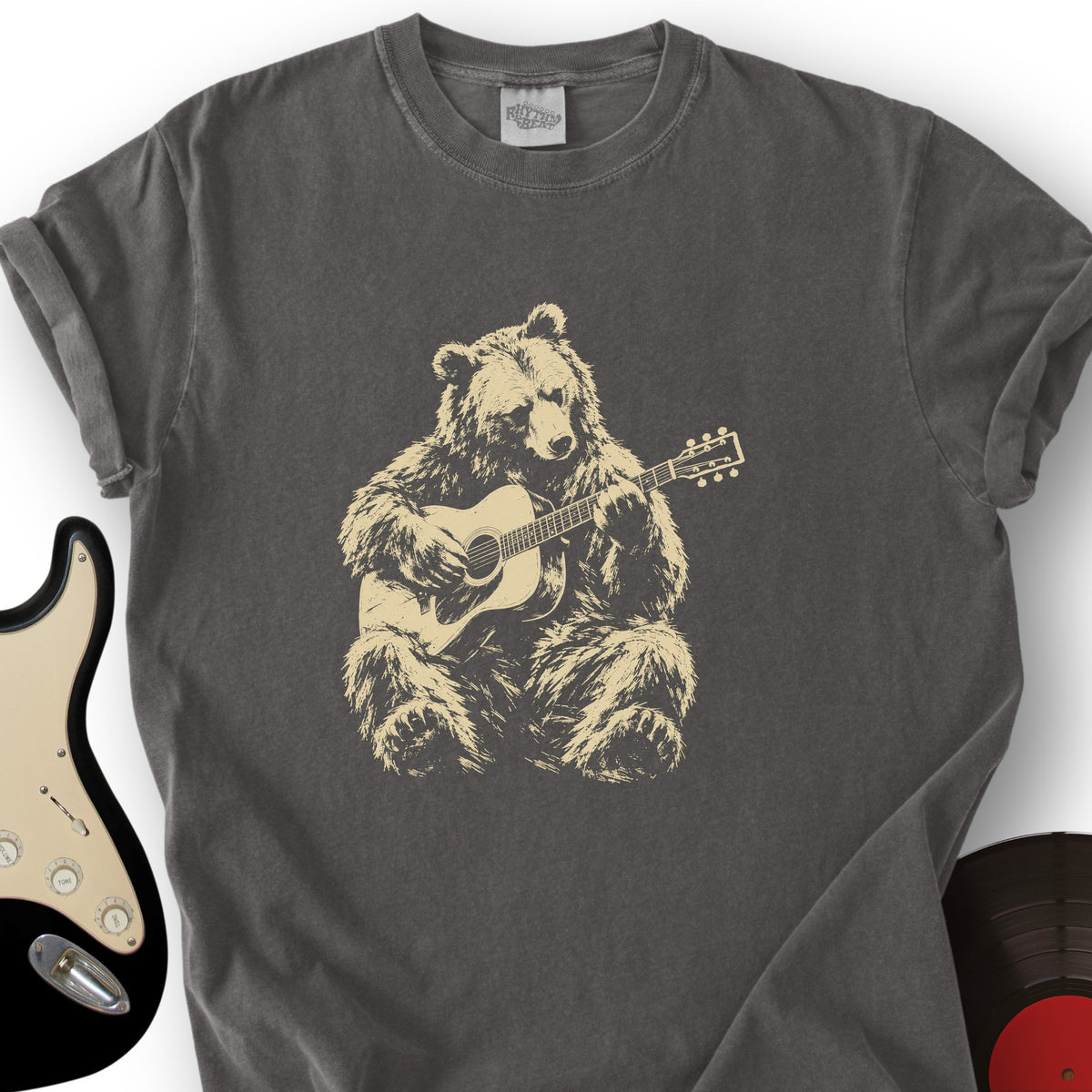 Bear Guitar T-Shirt product image 8