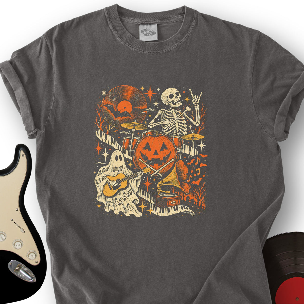Haunted Jam Session T-Shirt product image 3