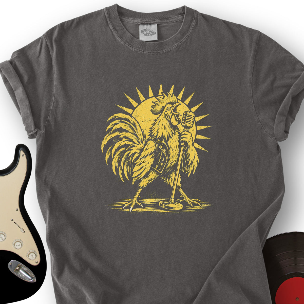 Rooster Vocalist T-Shirt product image 4