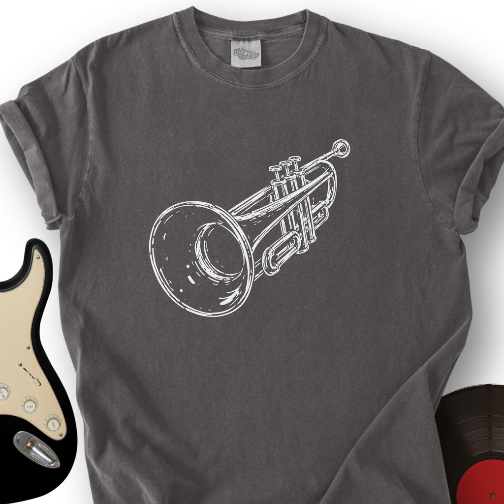 Trumpet Sketch T-Shirt product image 7