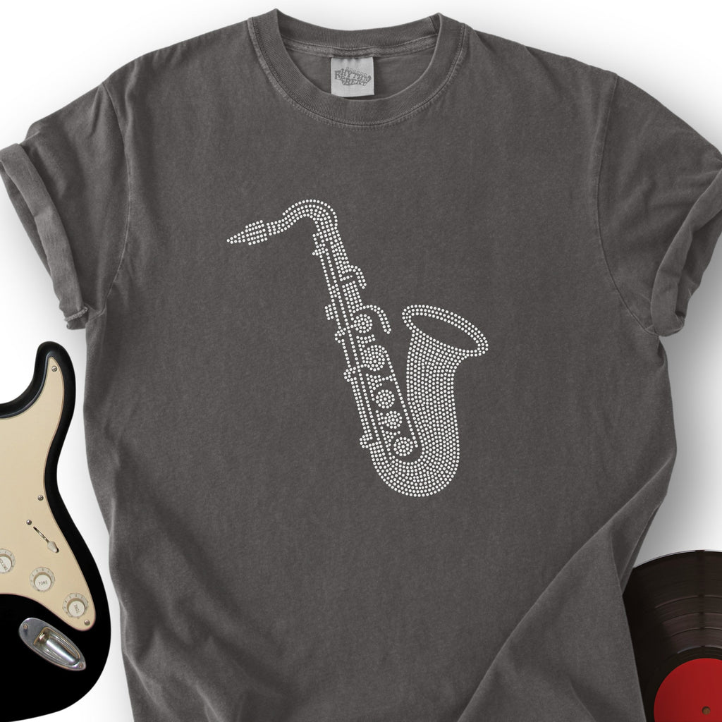 Dotted Saxophone T-Shirt product image 3