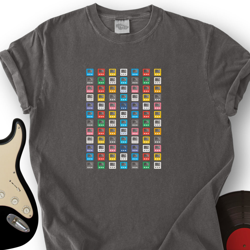 Rainbow MP3s T-Shirt product image 4