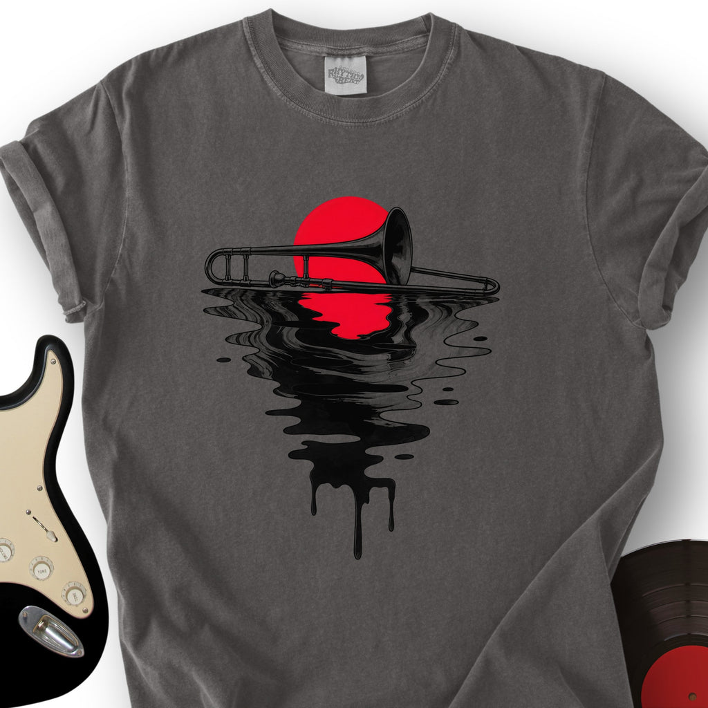 Melting Trombone T-Shirt product image 2