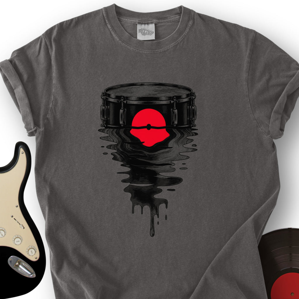 Melting Drum T-Shirt product image 3