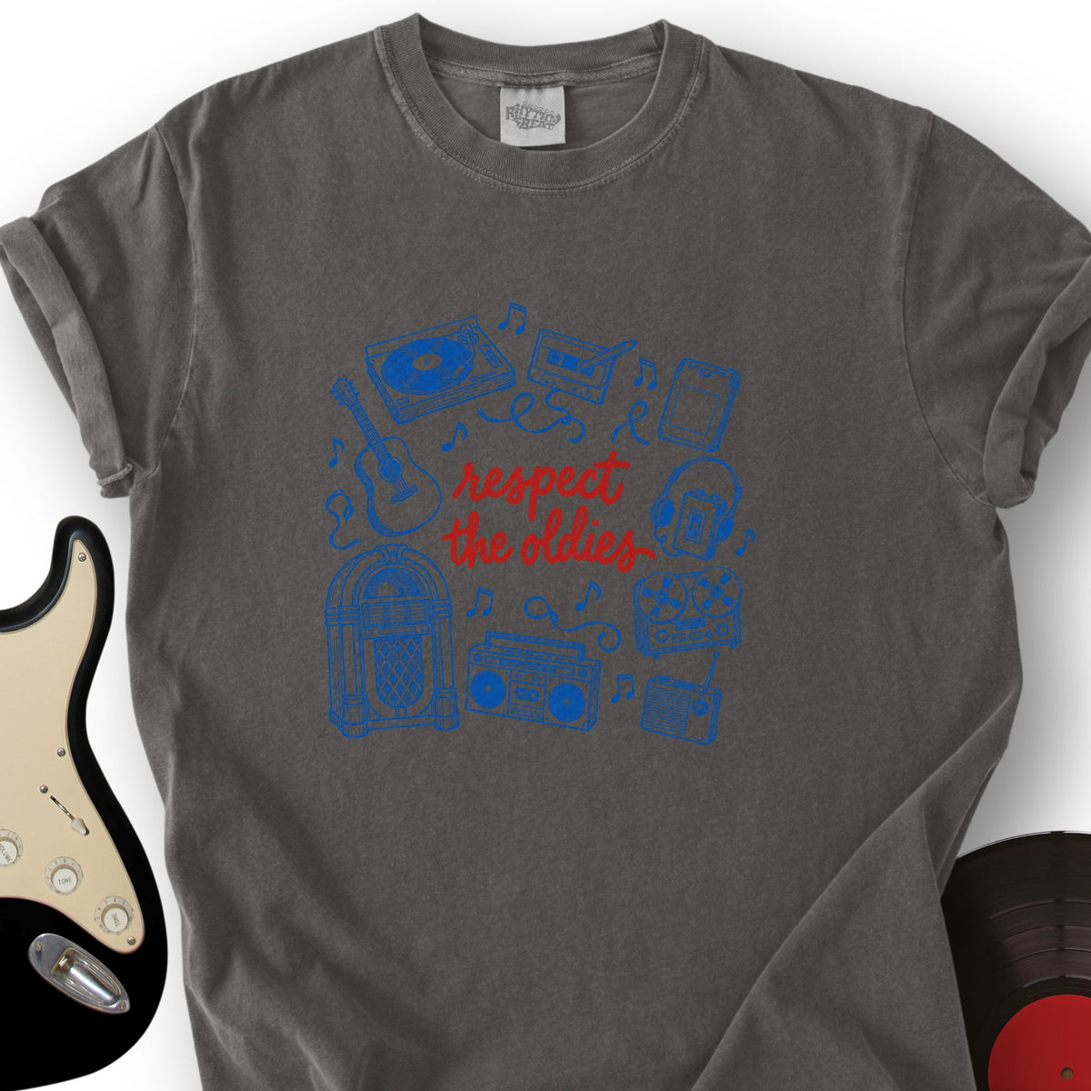 Respect The Oldies T-Shirt product image 2