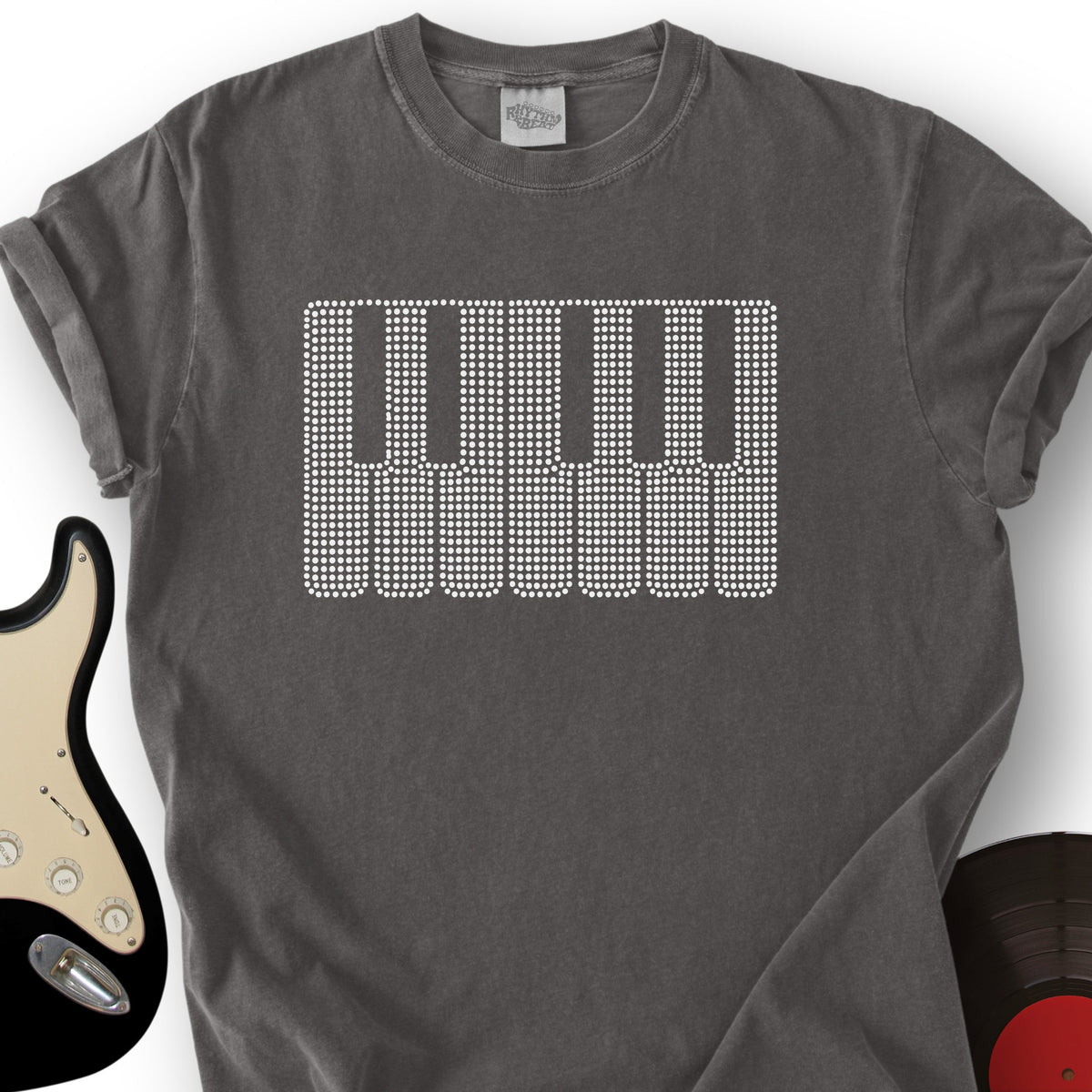 Dotted Piano Keys T-Shirt product image 5
