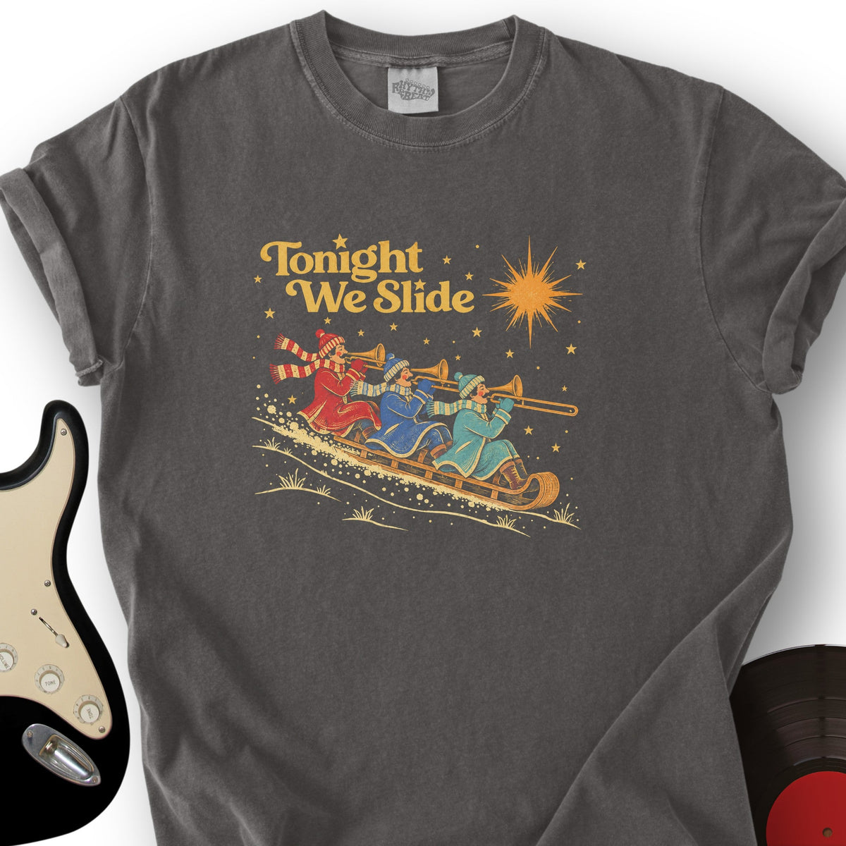 Tonight We Slide T-Shirt product image 3