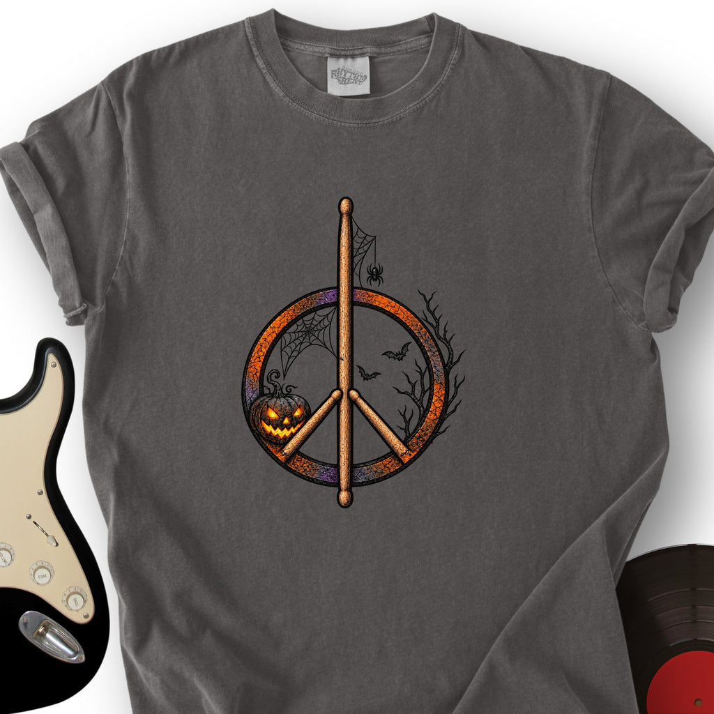 Haunted Harmony Drums T-Shirt product image 4