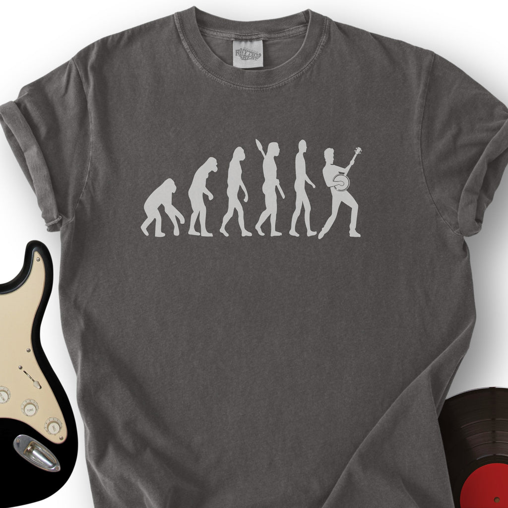 Evolution of Banjo T-Shirt product image 5