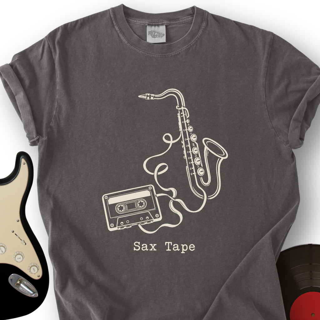 Sax Tape T-Shirt product image 3