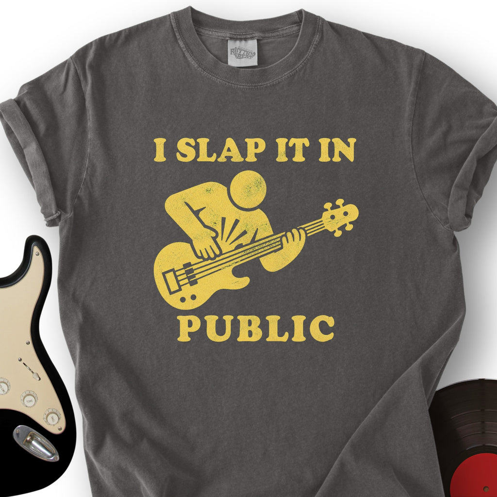 Bass Slap Energy T-Shirt product image 6