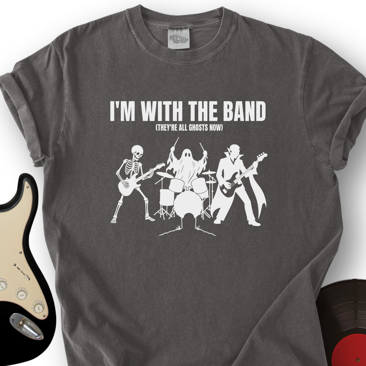 With The Band T-Shirt product image 5