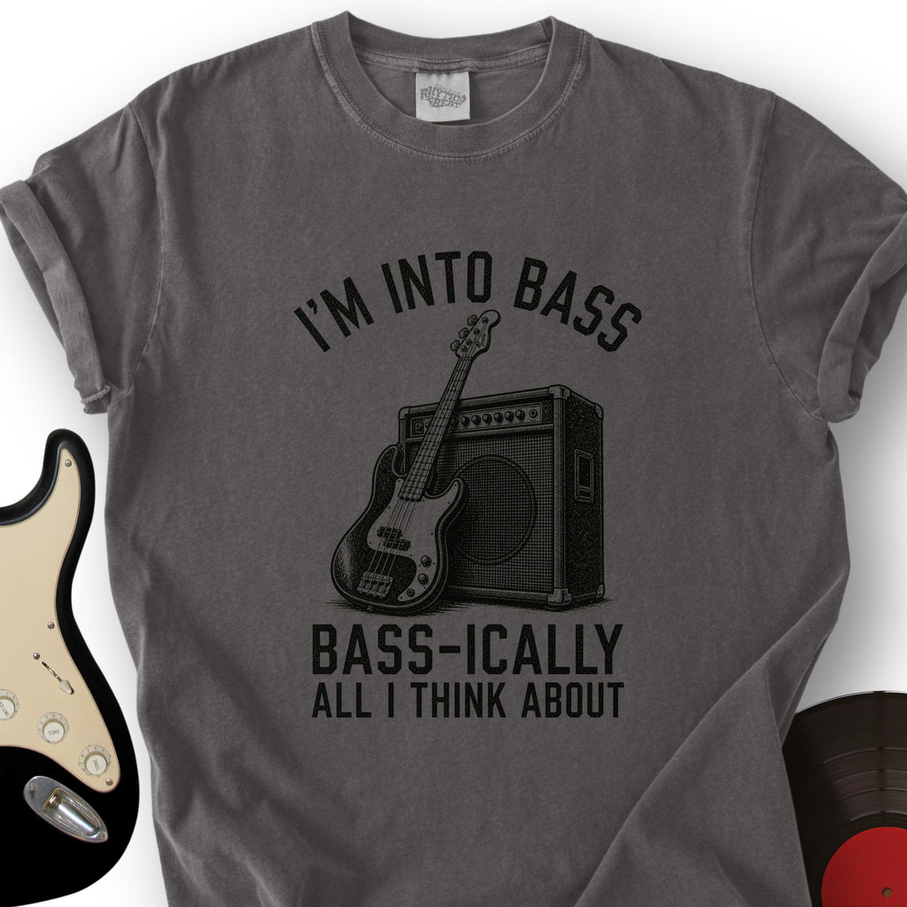 Bass-Ically Obsessed T-Shirt product image 6
