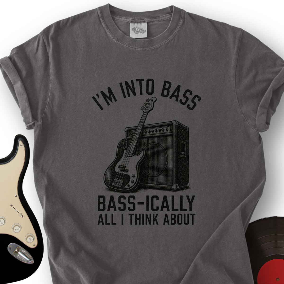 Bass-Ically Obsessed T-Shirt product image 6