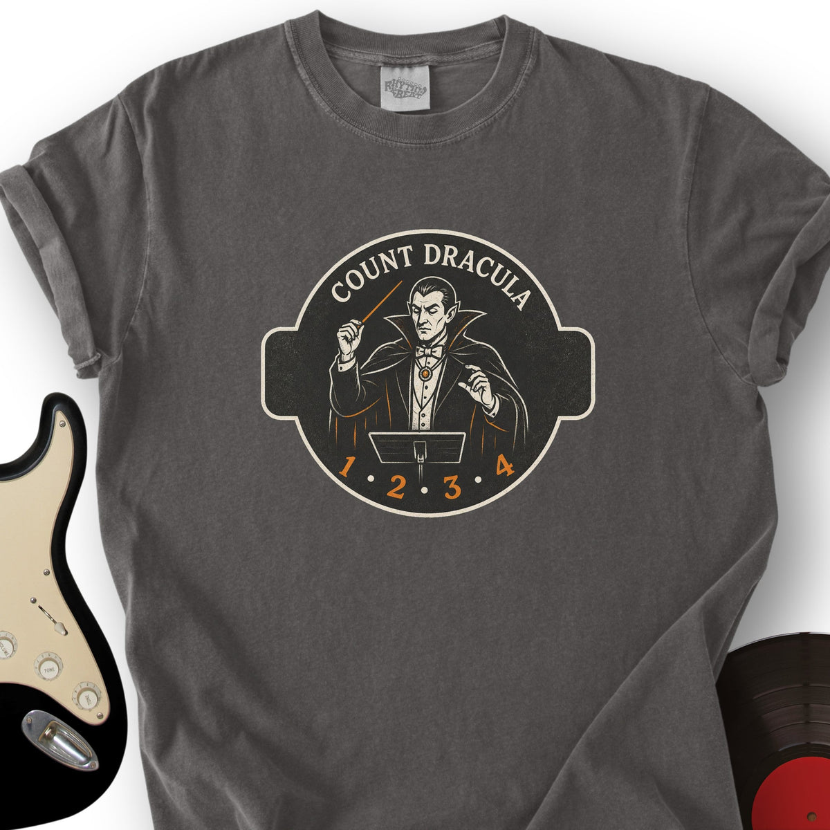 Count Dracula T-Shirt product image 4