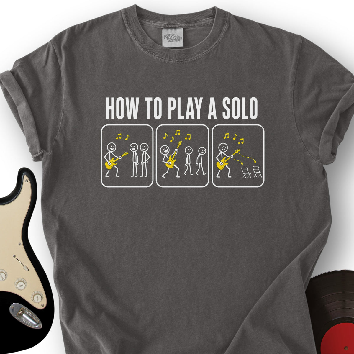 Solo Player's Guide T-Shirt product image 4