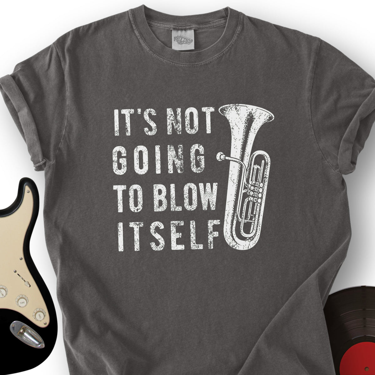 Brass Commitment T-Shirt product image 5